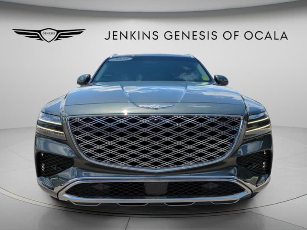 Certified 2025 Genesis GV80 3.5T Prestige SUV