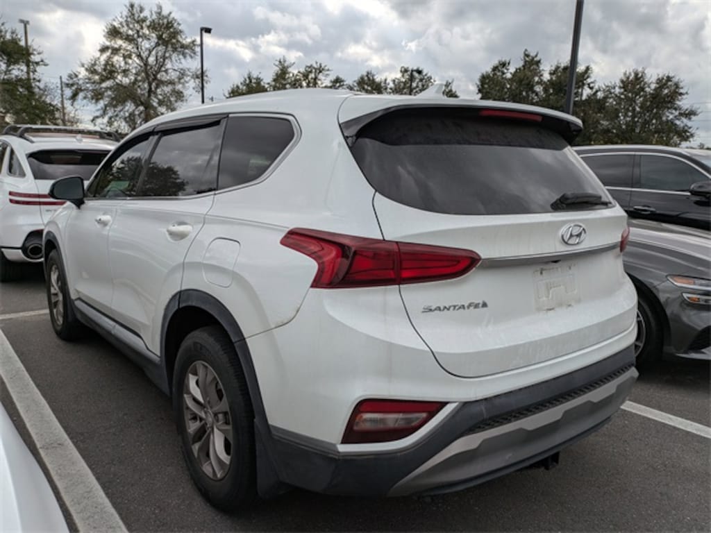 Used 2019 Hyundai Santa Fe SEL SUV