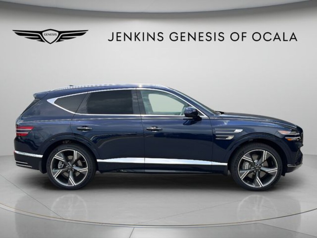 Certified 2026 Genesis GV80 3.5T Prestige SUV