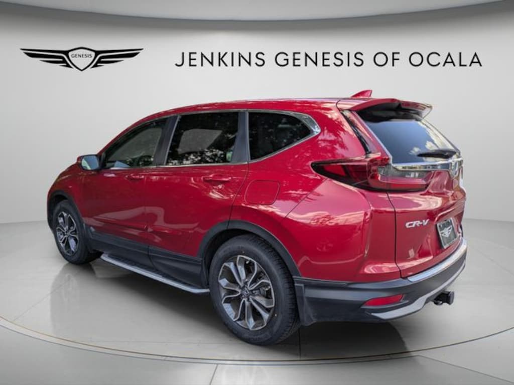 Used 2020 Honda CR-V EX-L SUV