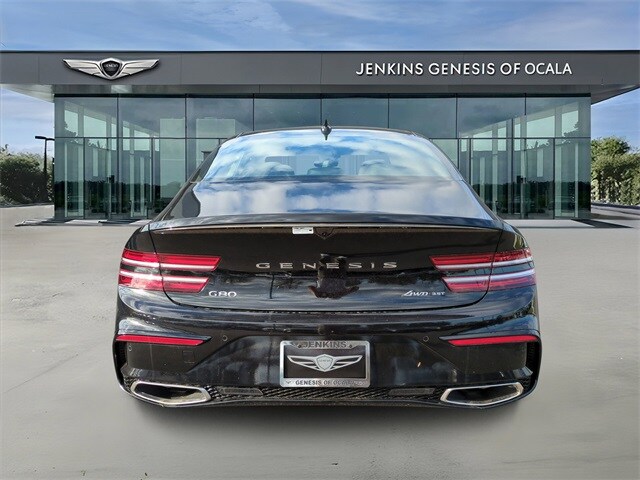 2025 Genesis G80 3.5T Sport Advanced photo 4