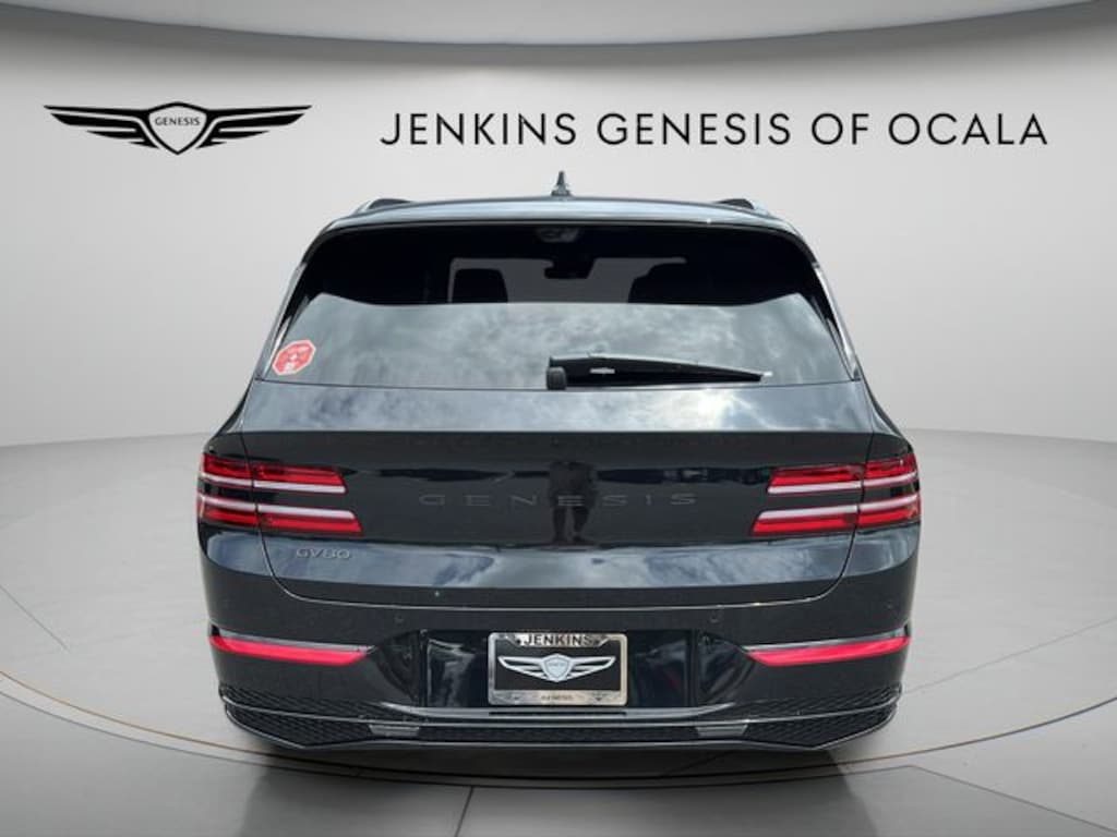 New 2026 Genesis GV80 3.5T Prestige Black SUV