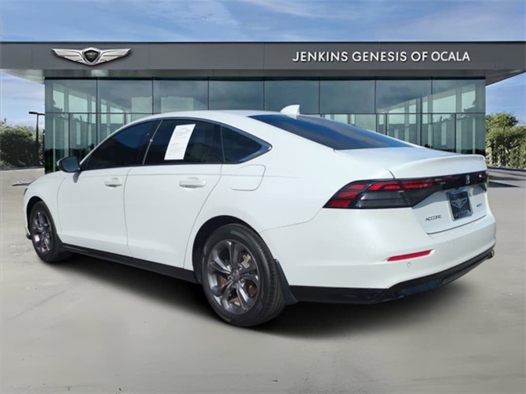 Used 2023 Honda Accord Hybrid EX-L Sedan