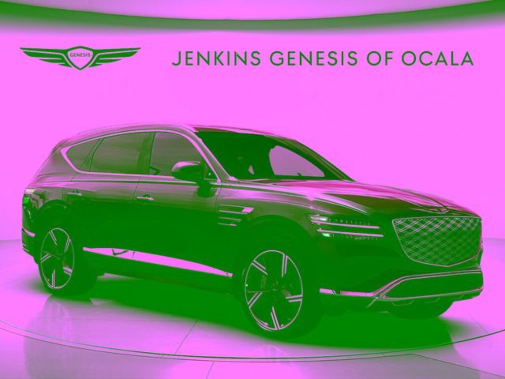 Certified 2026 Genesis GV80 3.5T Prestige SUV