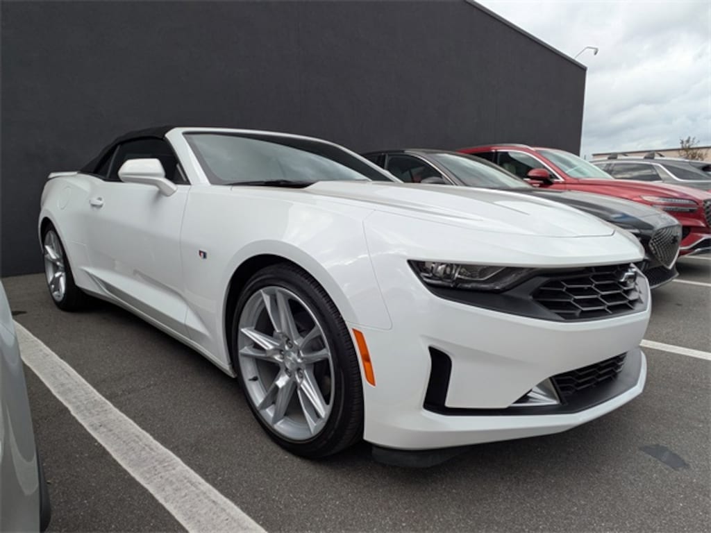 Used 2023 Chevrolet Camaro 3LT Convertible