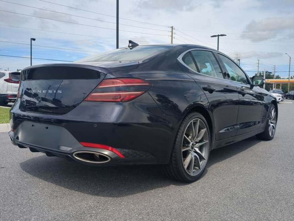 Certified 2026 Genesis G70 2.5T Prestige Sedan