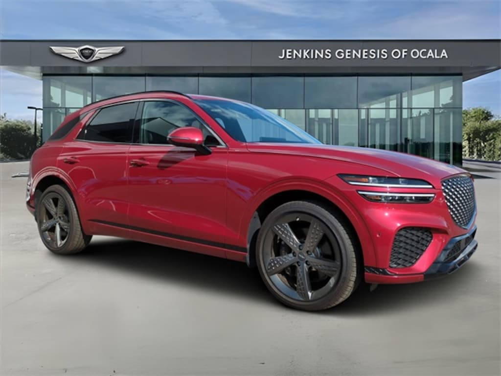 Certified 2025 Genesis GV70 3.5T Sport SUV