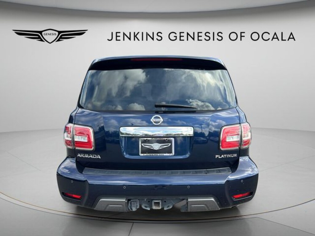 Used 2020 Nissan Armada SV SUV