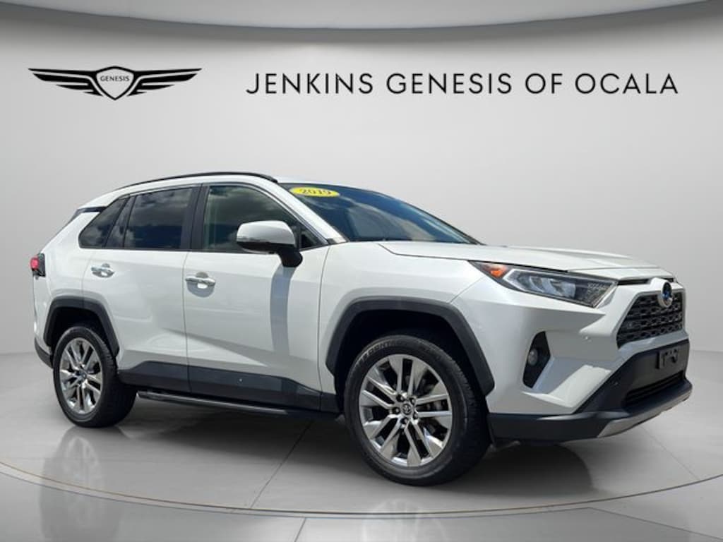 Used 2019 Toyota RAV4 Limited SUV
