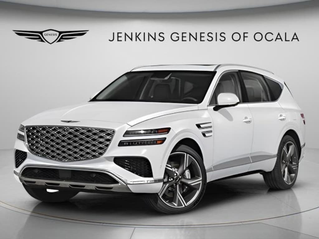 Certified 2025 Genesis GV80 2.5T Prestige SUV