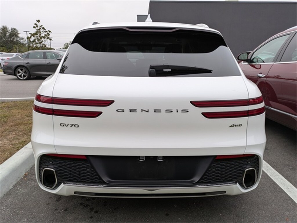 Used 2025 Genesis GV70 2.5T SUV