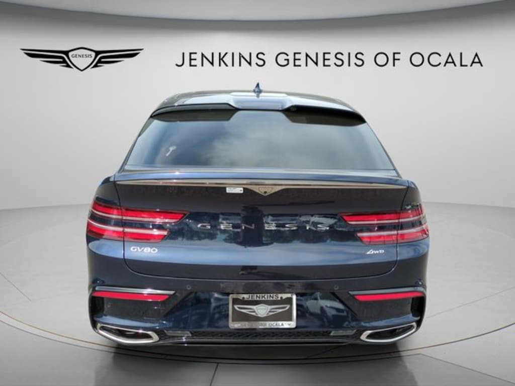 New 2026 Genesis GV80 Coupe 3.5T SUV