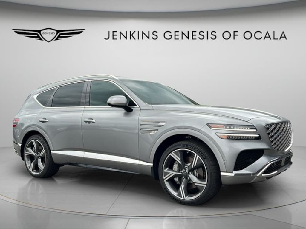 New 2026 Genesis GV80 3.5T Prestige SUV