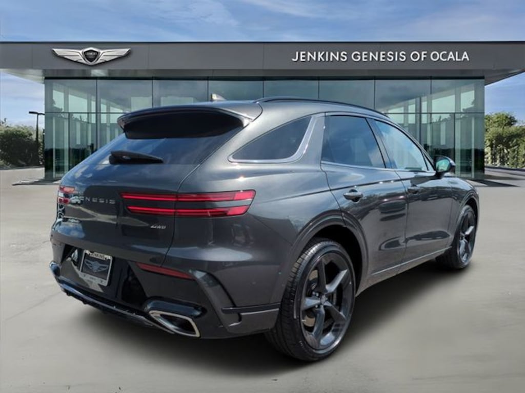 Certified 2026 Genesis GV70 2.5T Sport Prestige SUV