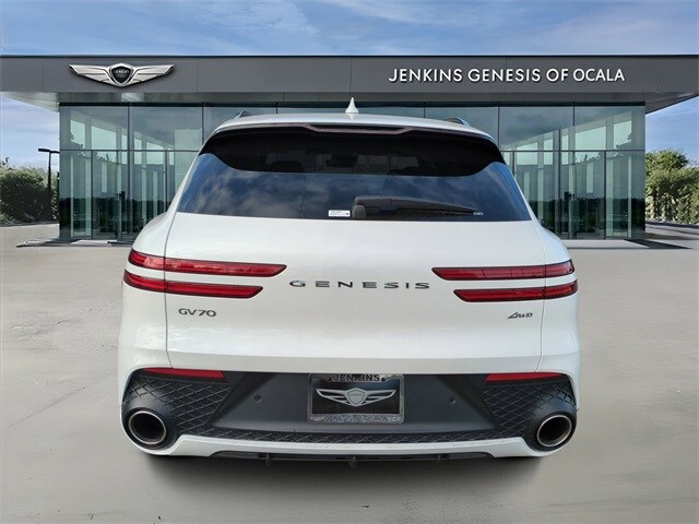 2025 Genesis GV70 2.5T Sport Prestige photo 4