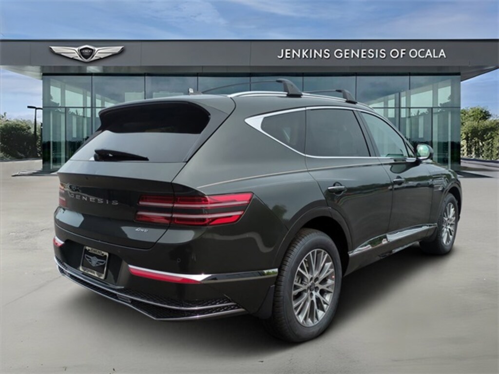Certified 2025 Genesis GV80 2.5T SUV