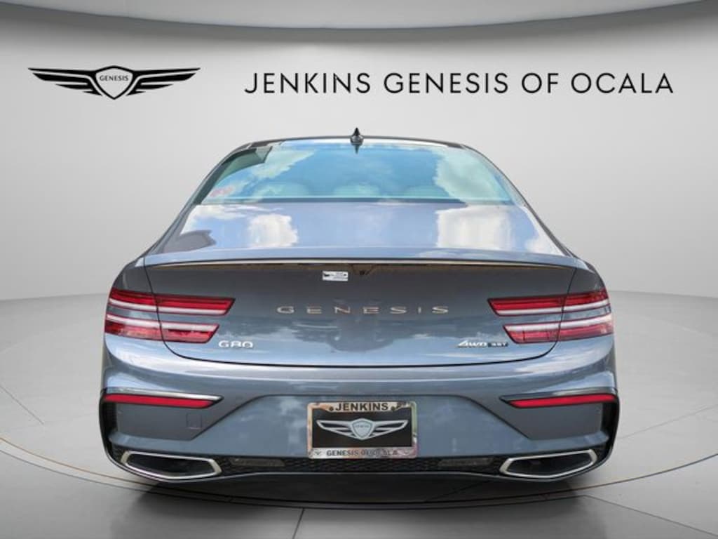 New 2026 Genesis G80 3.5T Sport Prestige Sedan