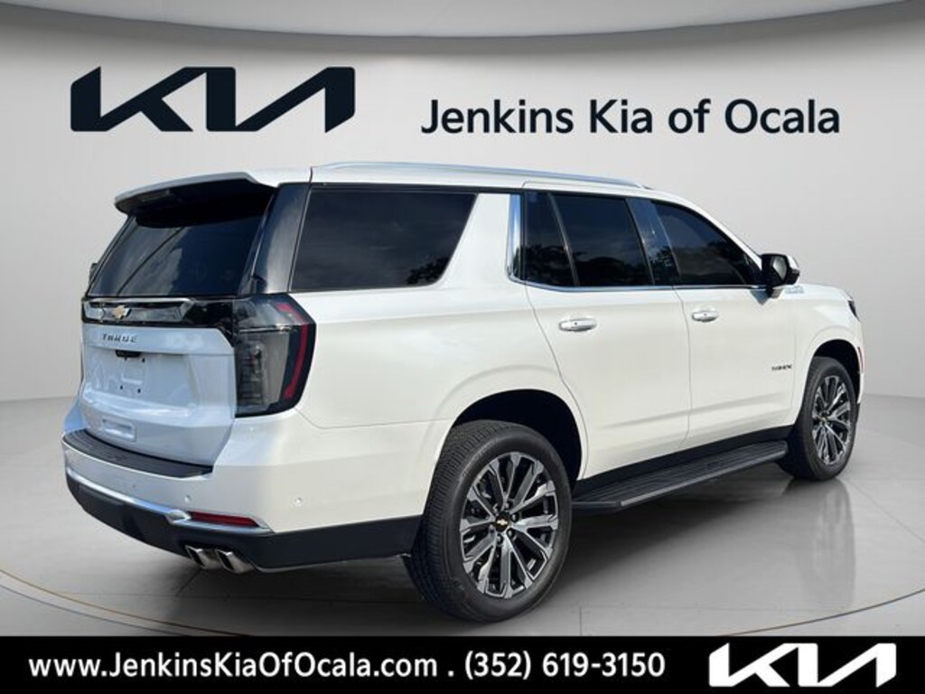 Used 2025 Chevrolet Tahoe High Country SUV