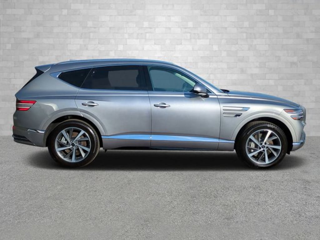 Certified 2025 Genesis GV80 3.5T Advanced SUV