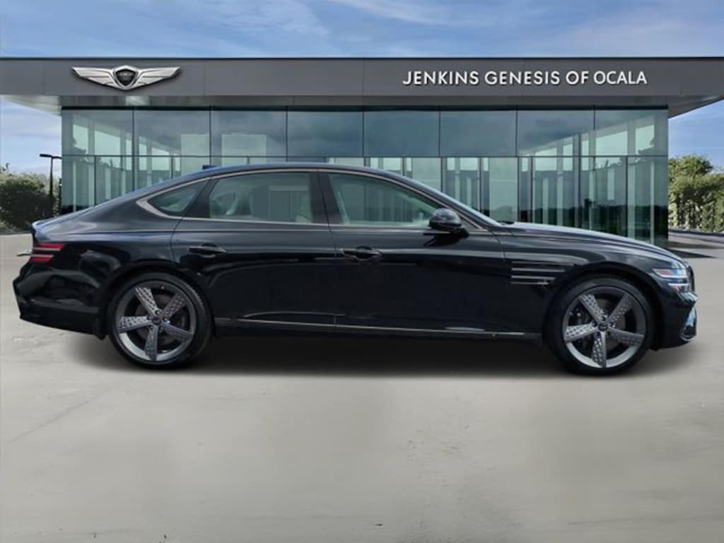 Certified 2026 Genesis G80 3.5T Sedan