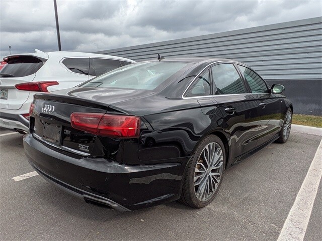 2016 Audi A6 2.0T Premium Plus Quattro photo 2