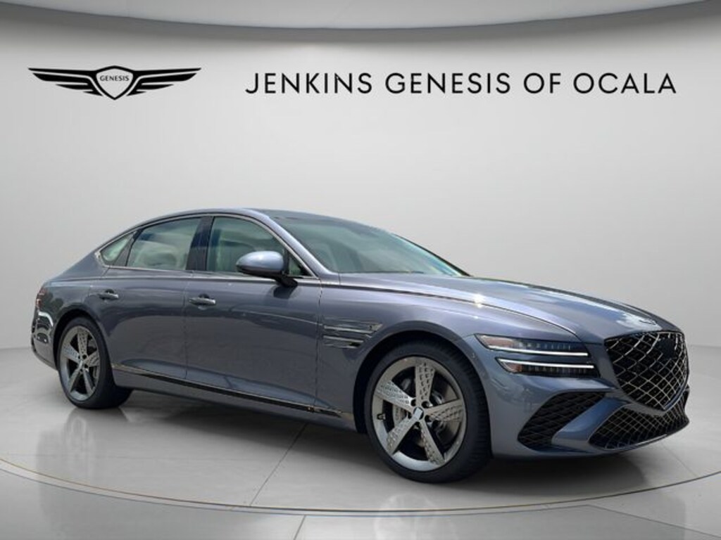 New 2027 Genesis G80 2.5T Sedan