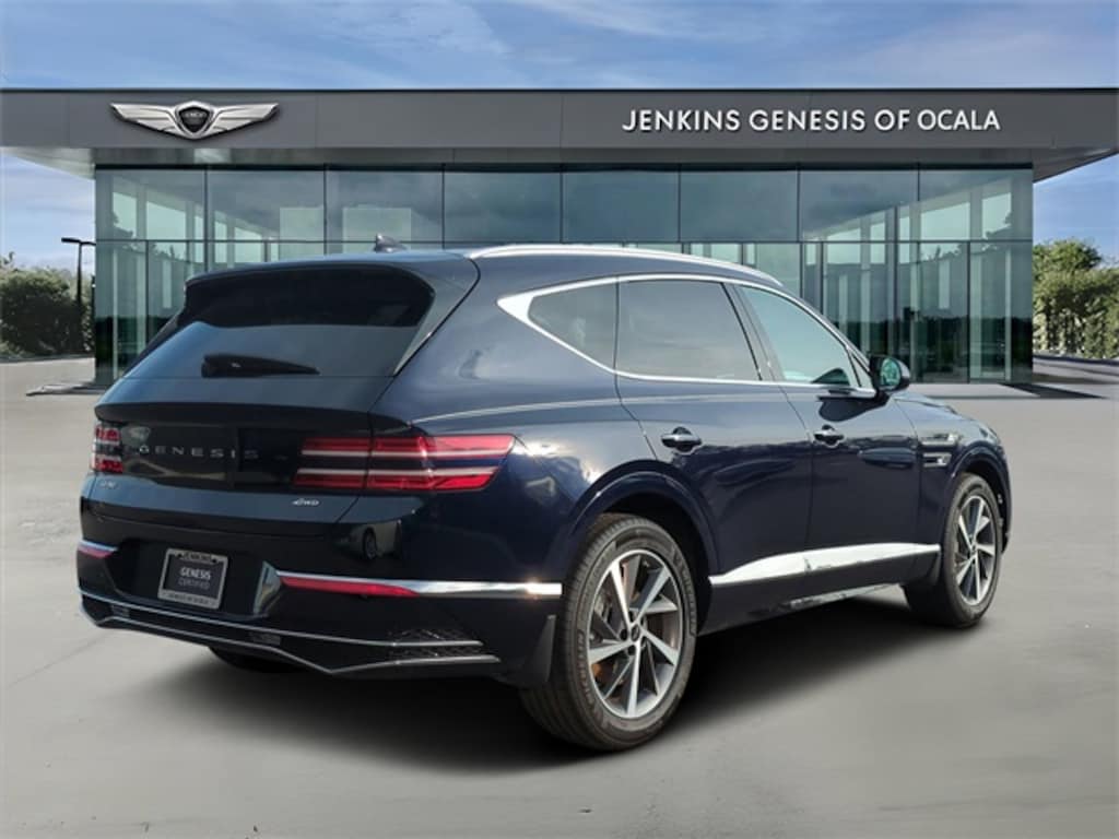 Certified 2025 Genesis GV80 2.5T SUV