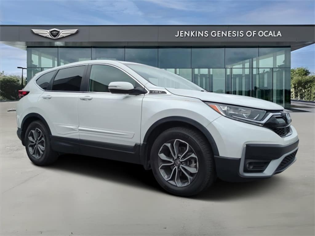 Used 2020 Honda CR-V EX-L SUV