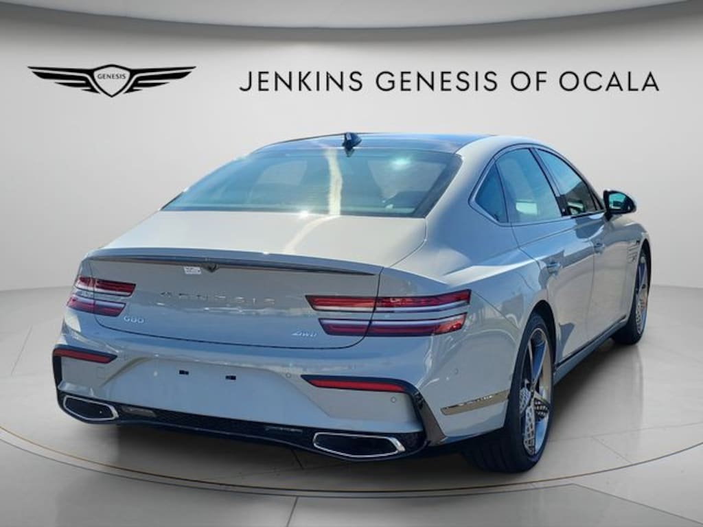 New 2026 Genesis G80 2.5T Sport Prestige Sedan