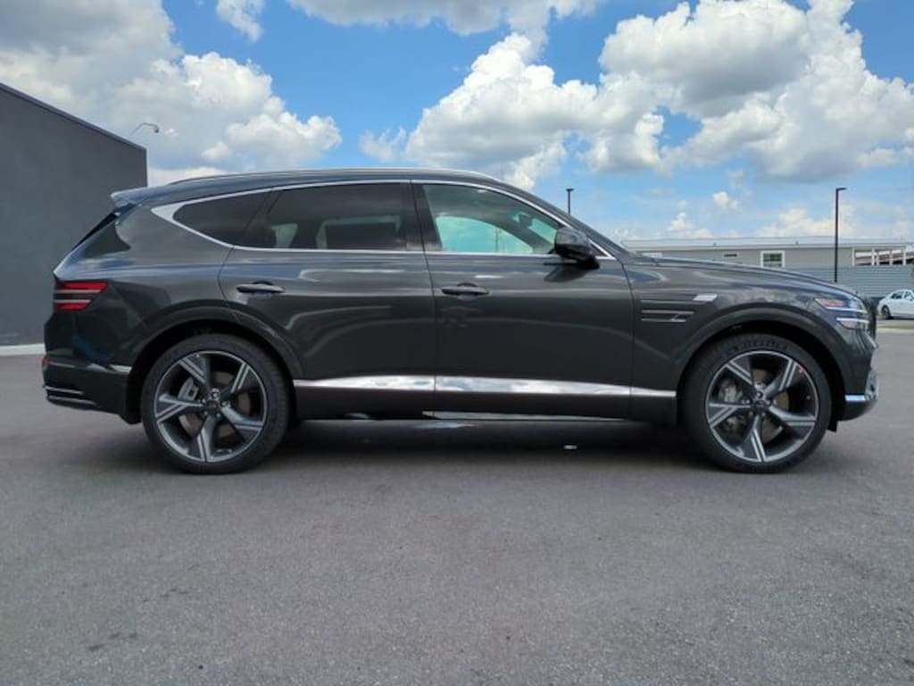 Certified 2025 Genesis GV80 3.5T Prestige SUV