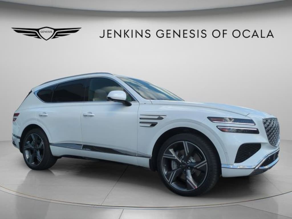 New 2026 Genesis GV80 3.5T Prestige SUV