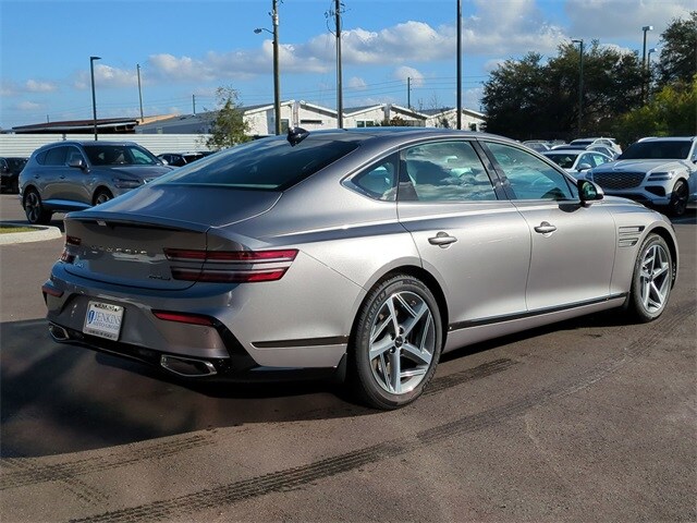 2025 Genesis G80 3.5T photo 2