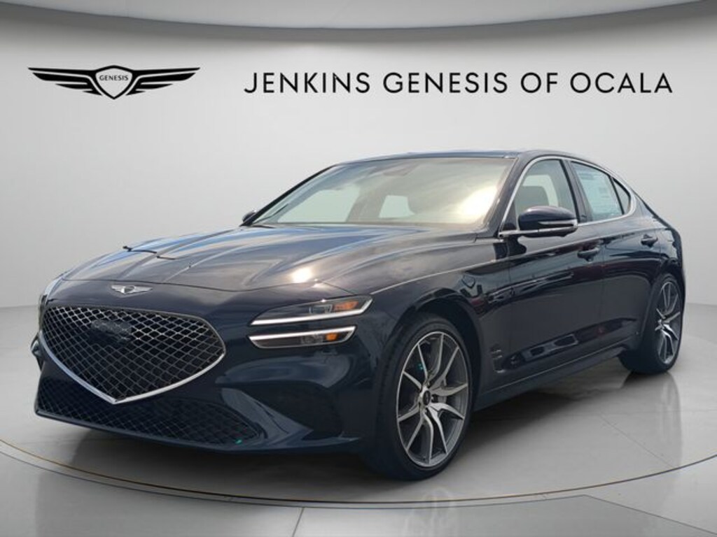 Certified 2026 Genesis G70 2.5T Prestige Sedan