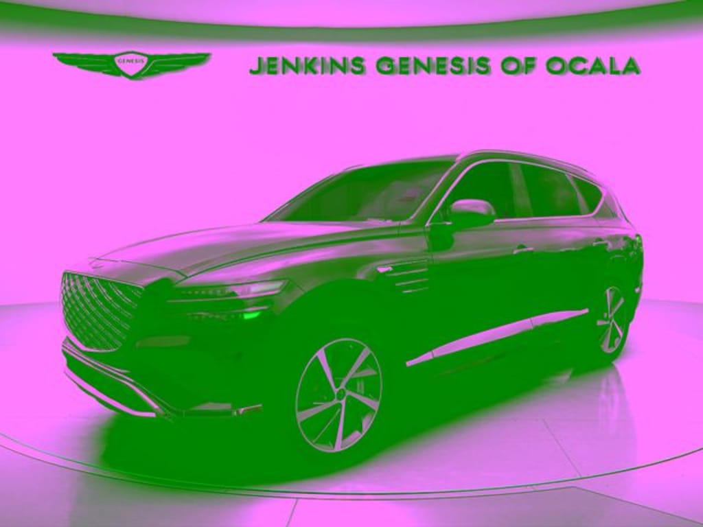 Certified 2025 Genesis GV80 3.5T Advanced SUV