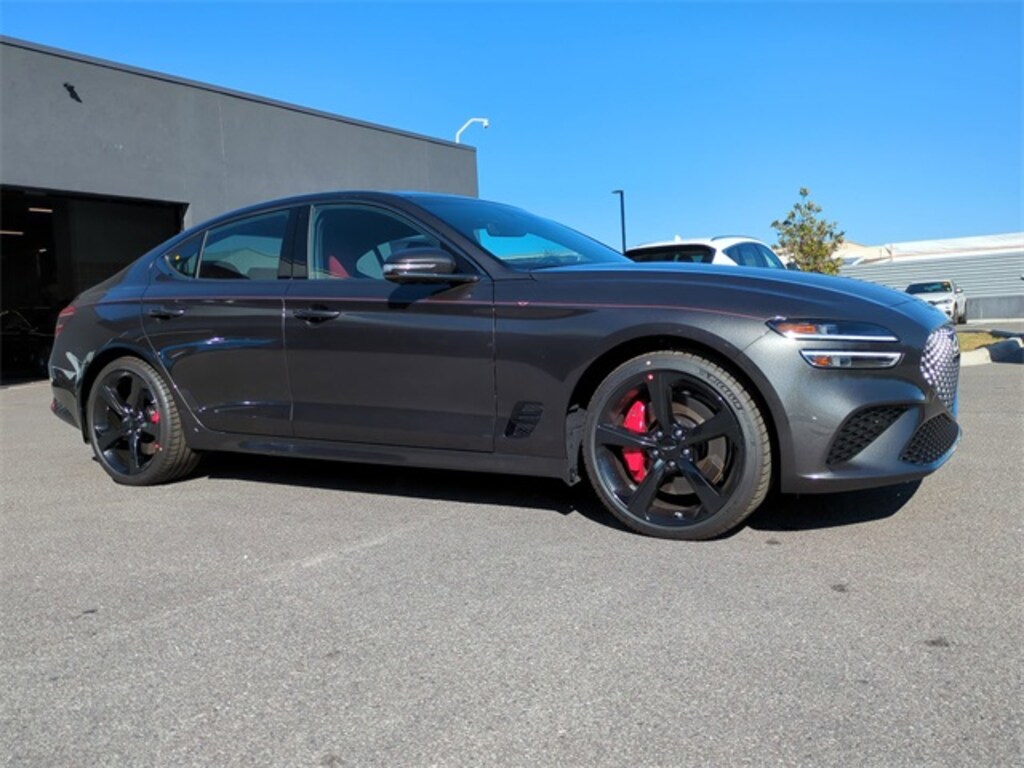 New 2026 Genesis G70 3.3T Sport Prestige Sedan