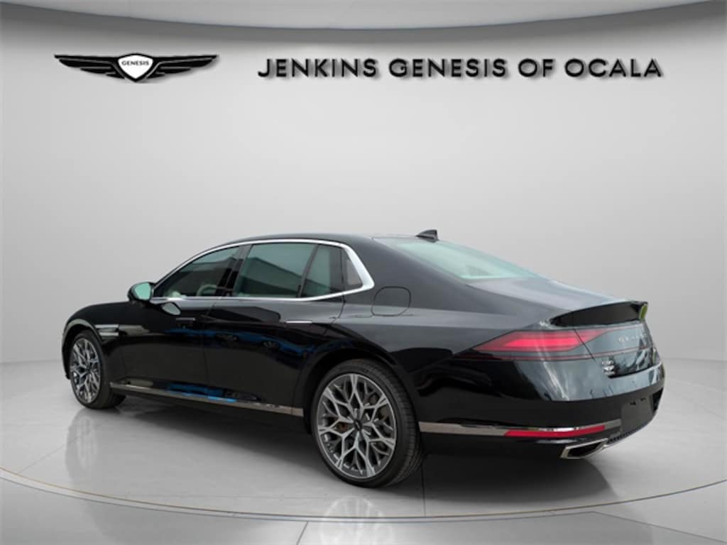 New 2026 Genesis G90 3.5T e-SC Sedan