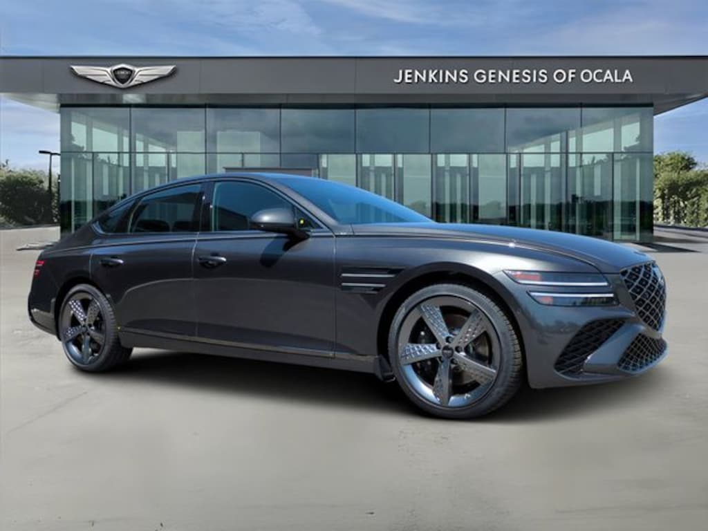 Certified 2025 Genesis G80 2.5T Sedan