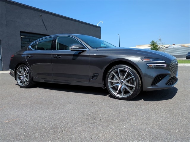 Certified 2025 GENESIS G70 Standard with VIN KMTG34SCXSU143829 for sale in Ocala, FL