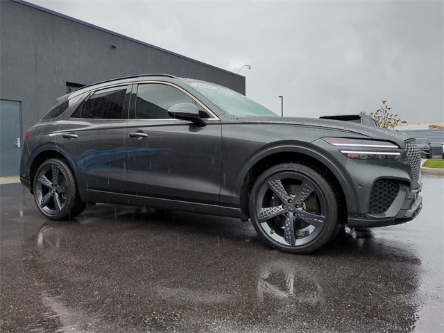 Certified 2022 GENESIS GV70 Sport with VIN KMUMCDTC0NU061349 for sale in Ocala, FL