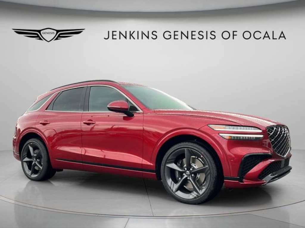 New 2026 Genesis GV70 2.5T Sport Prestige SUV
