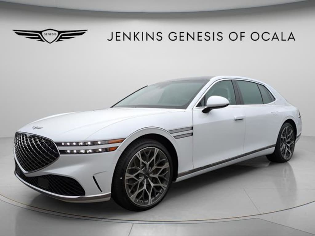 New 2025 Genesis G90 3.5T E-SC Mhev Sedan