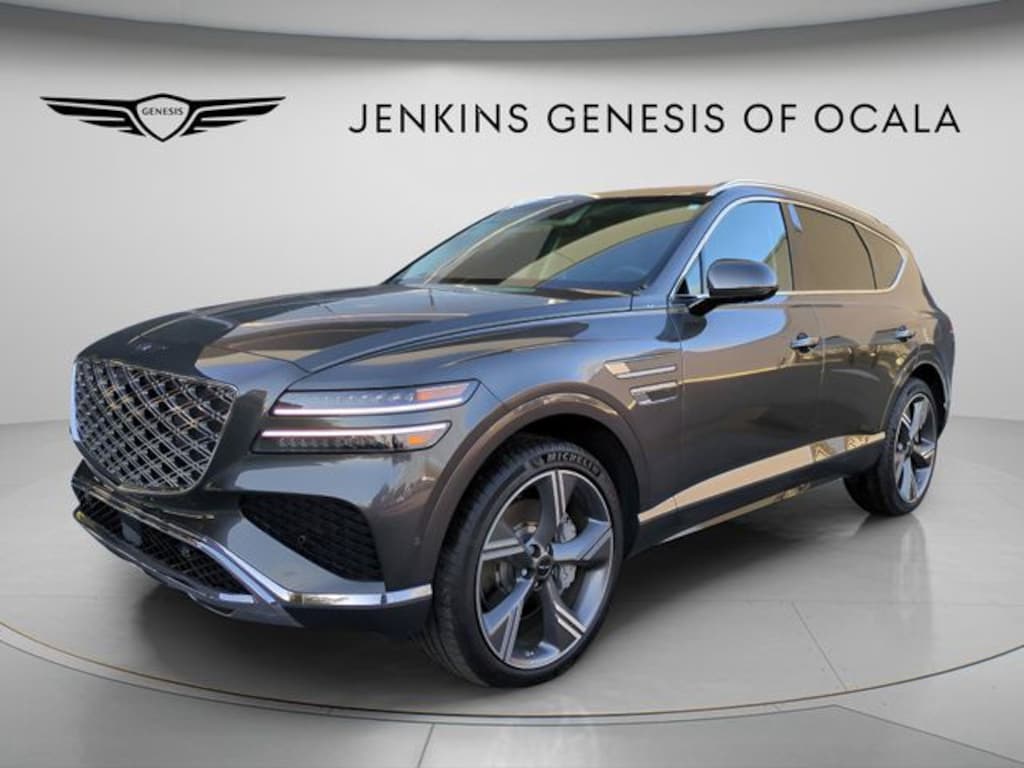 Certified 2025 Genesis GV80 2.5T Prestige SUV