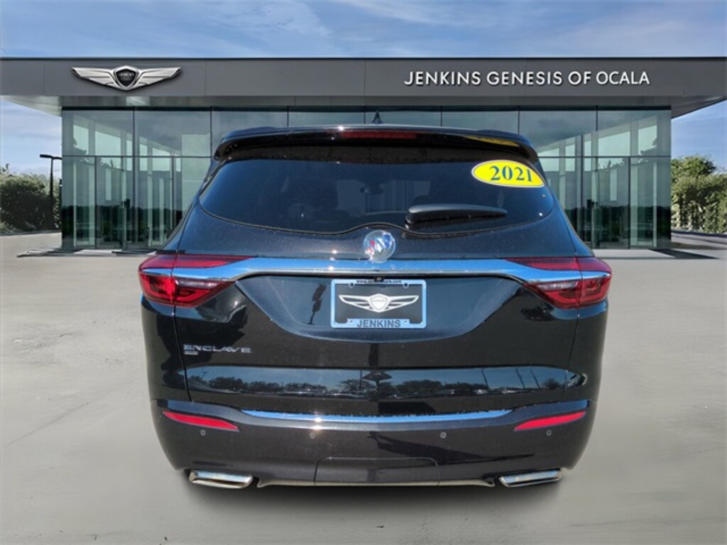 Used 2021 Buick Enclave Premium Group SUV