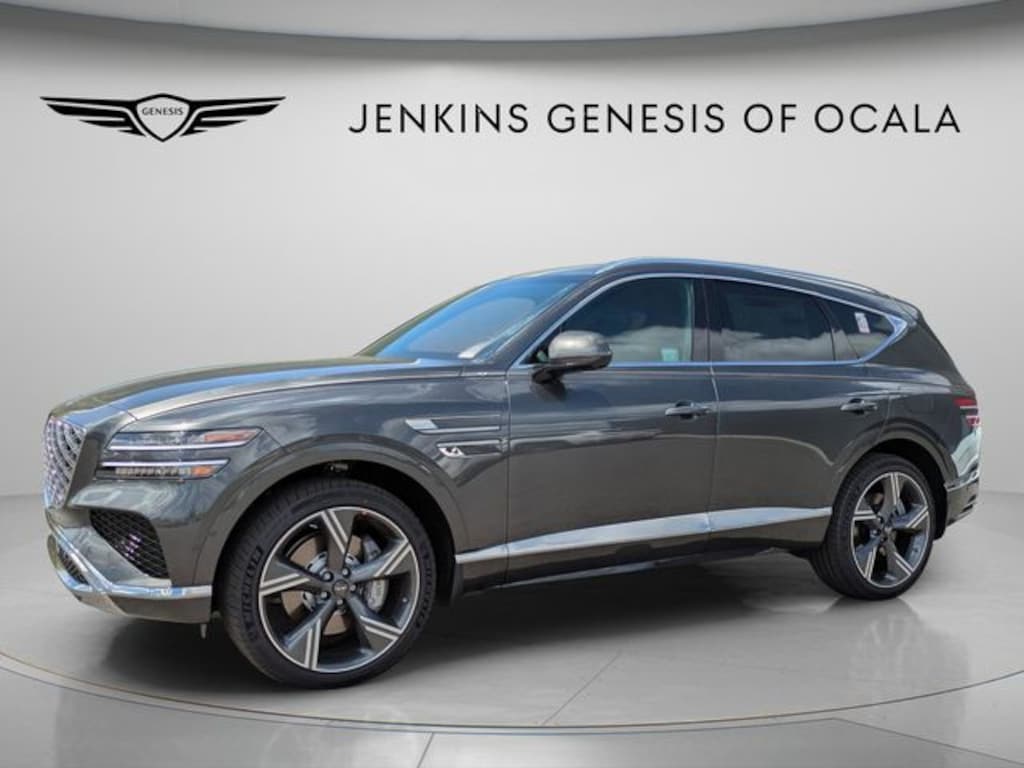 New 2026 Genesis GV80 3.5T Prestige SUV
