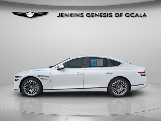 Certified 2023 GENESIS Electrified G80 Base with VIN KMTGE4S18PU006095 for sale in Ocala, FL