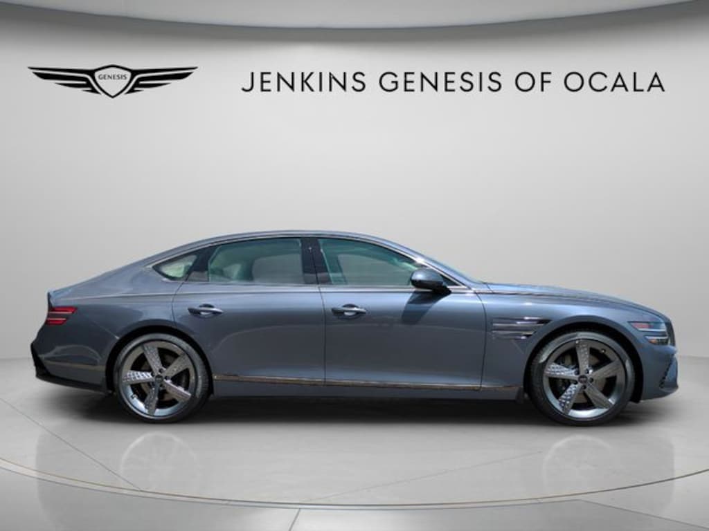 New 2026 Genesis G80 3.5T Sport Prestige Sedan
