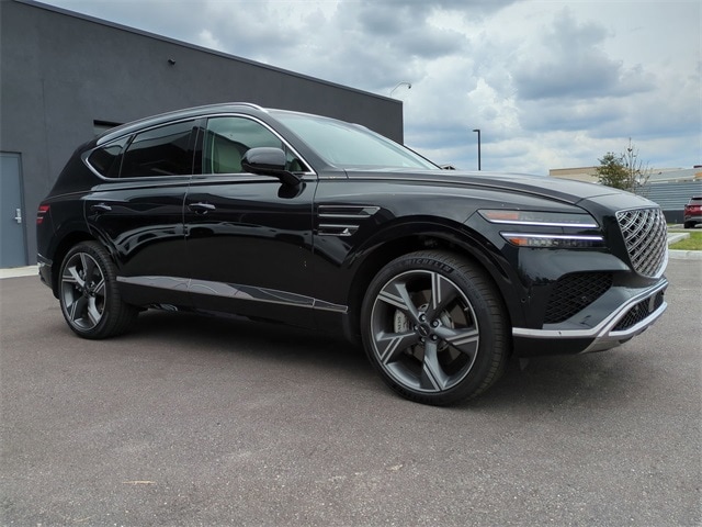 Certified 2025 GENESIS GV80 Prestige with VIN KMUHEESC8SU234243 for sale in Ocala, FL