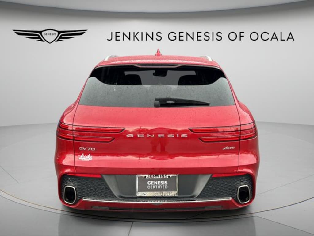 Certified 2025 Genesis GV70 2.5T SUV