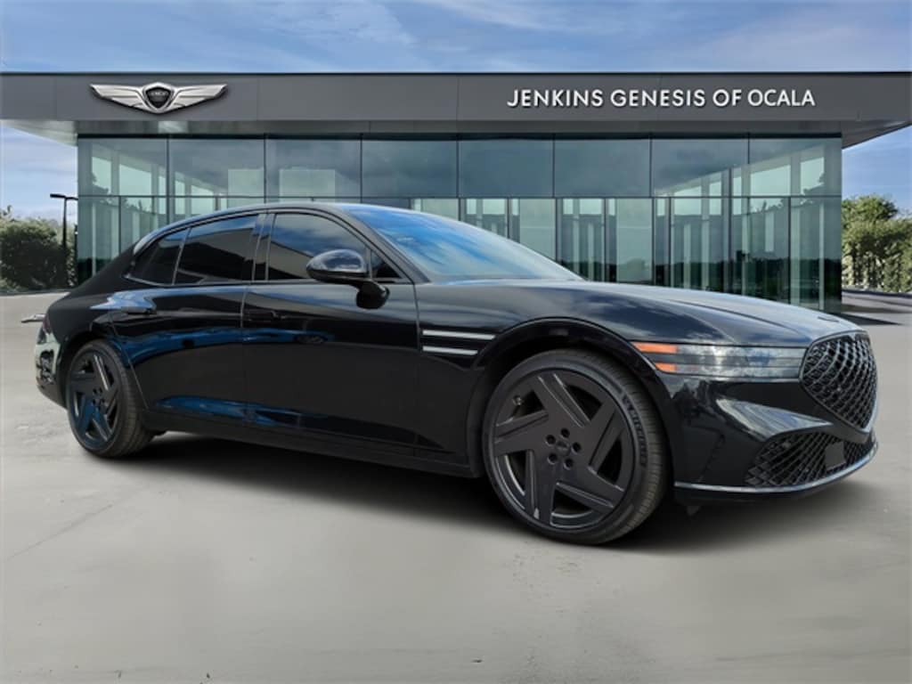 Certified 2026 Genesis G90 3.5T e-SC Sedan