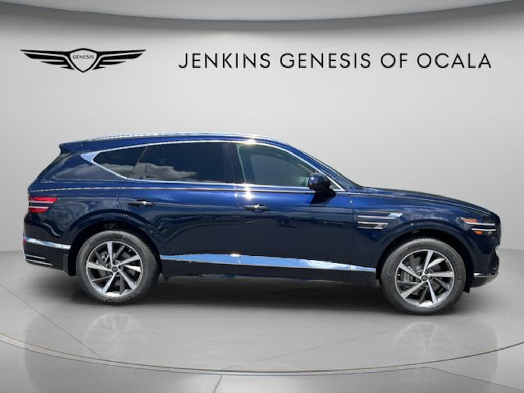 Certified 2026 Genesis GV80 3.5T Advanced SUV
